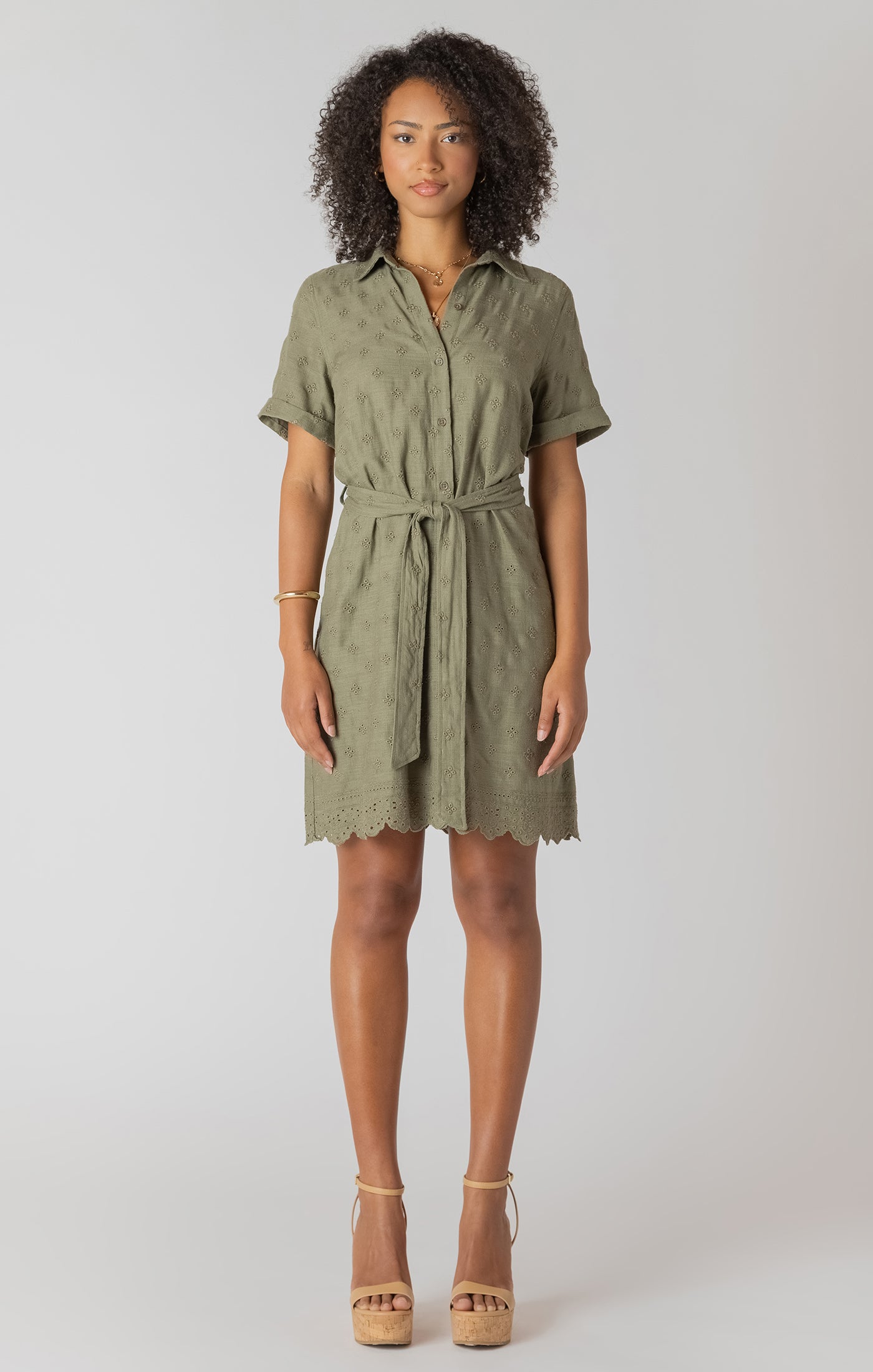 Room 34 - Effortless Summer Shirt Dress