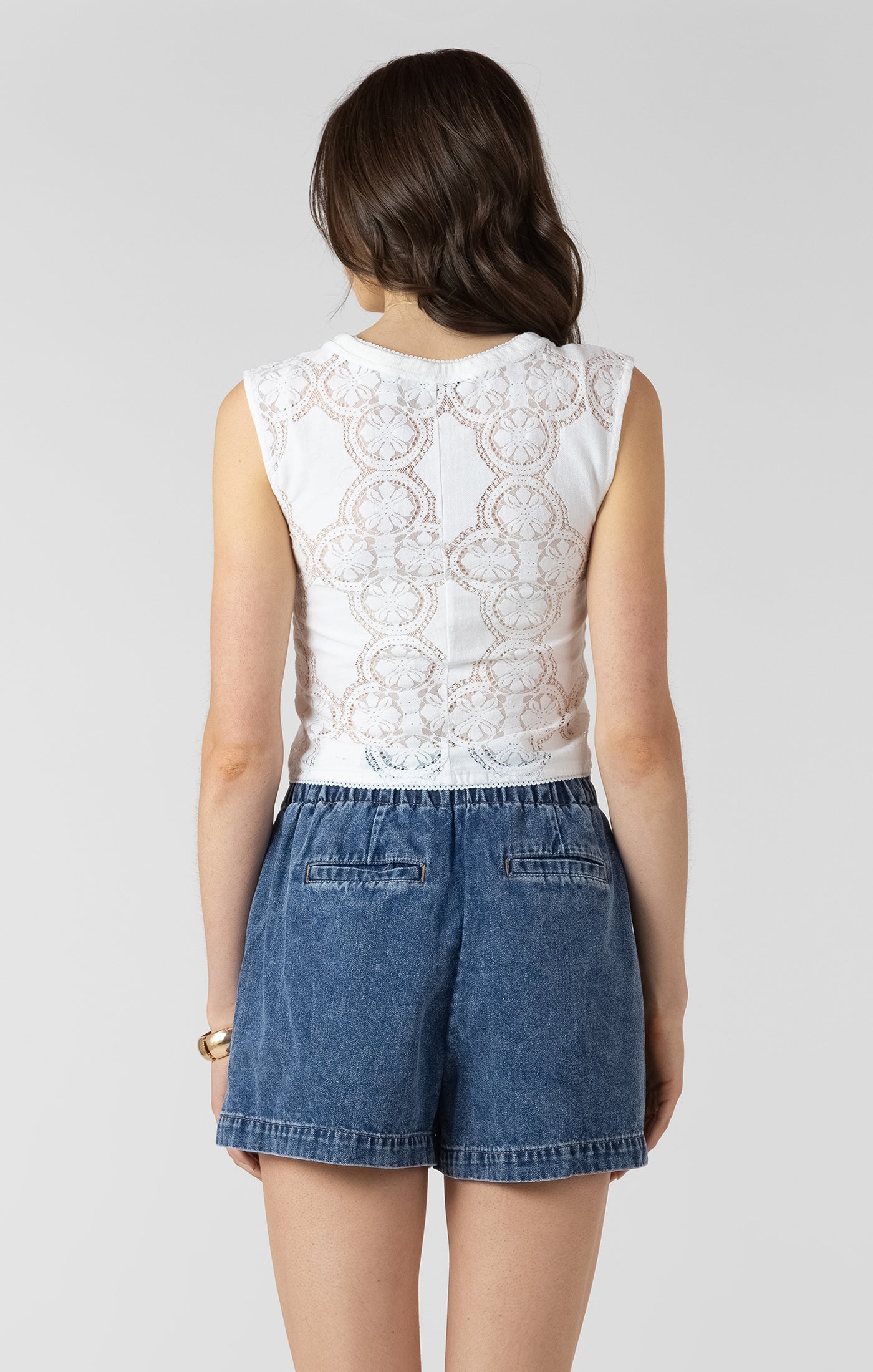 DEX- Lace Tank