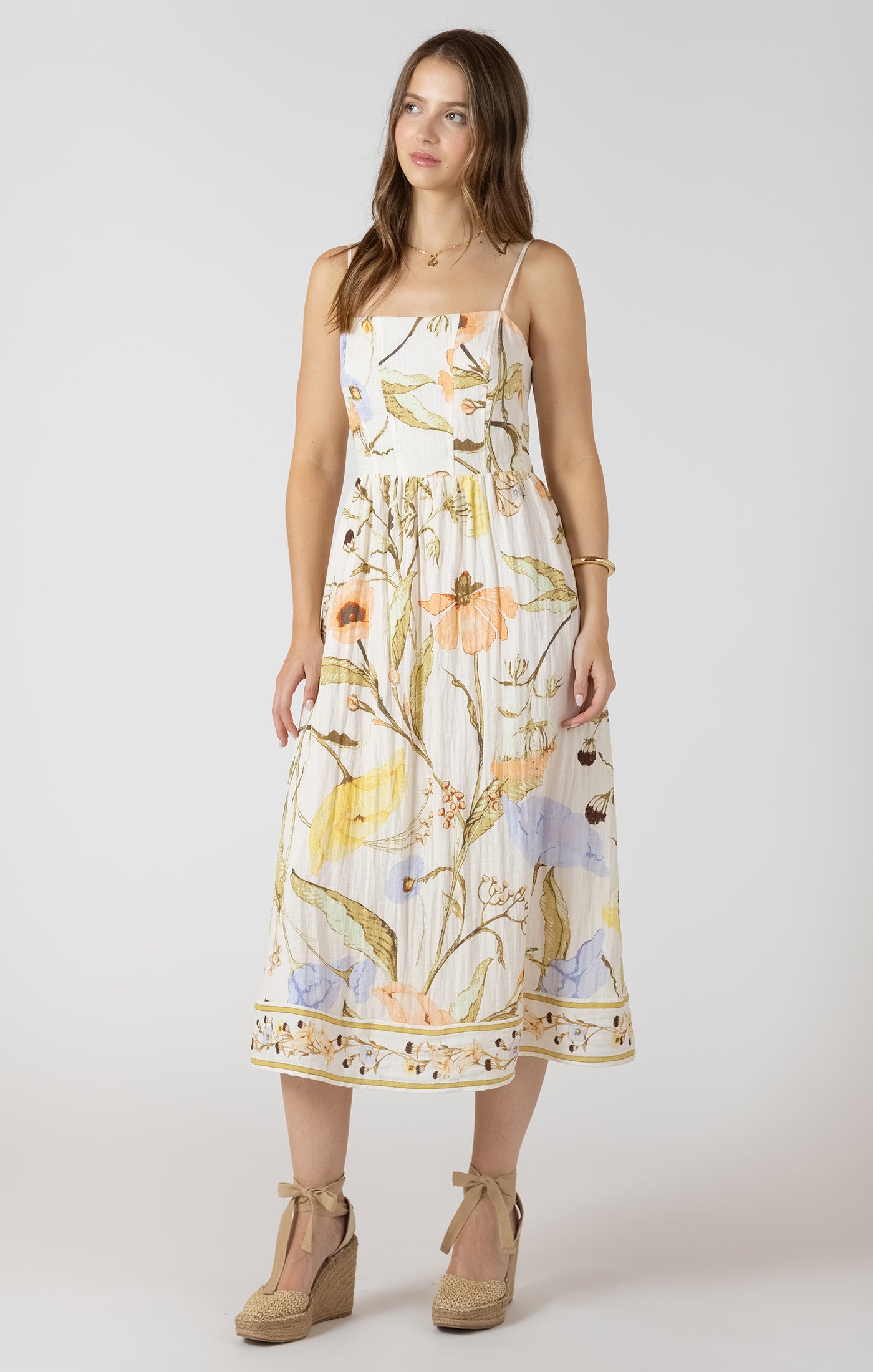 DEX- Floral Garden Dress
