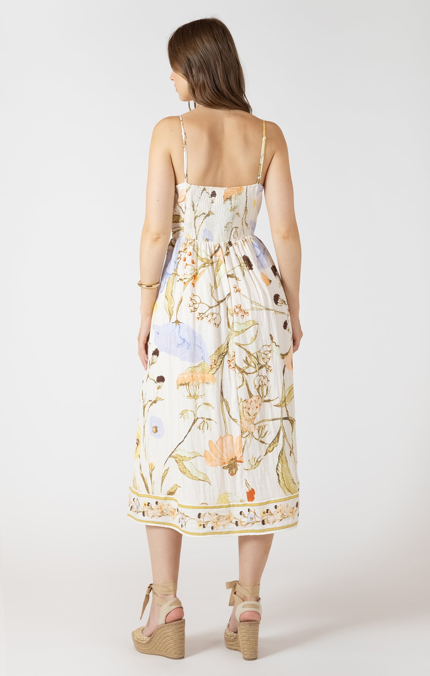 DEX- Floral Garden Dress