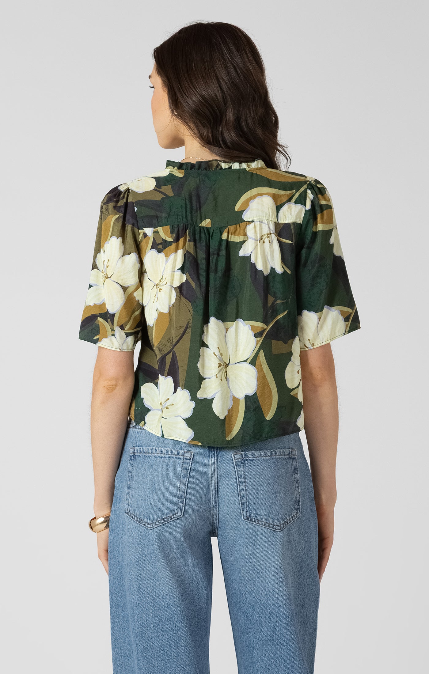 DEX - Seaside Bloom Blouse