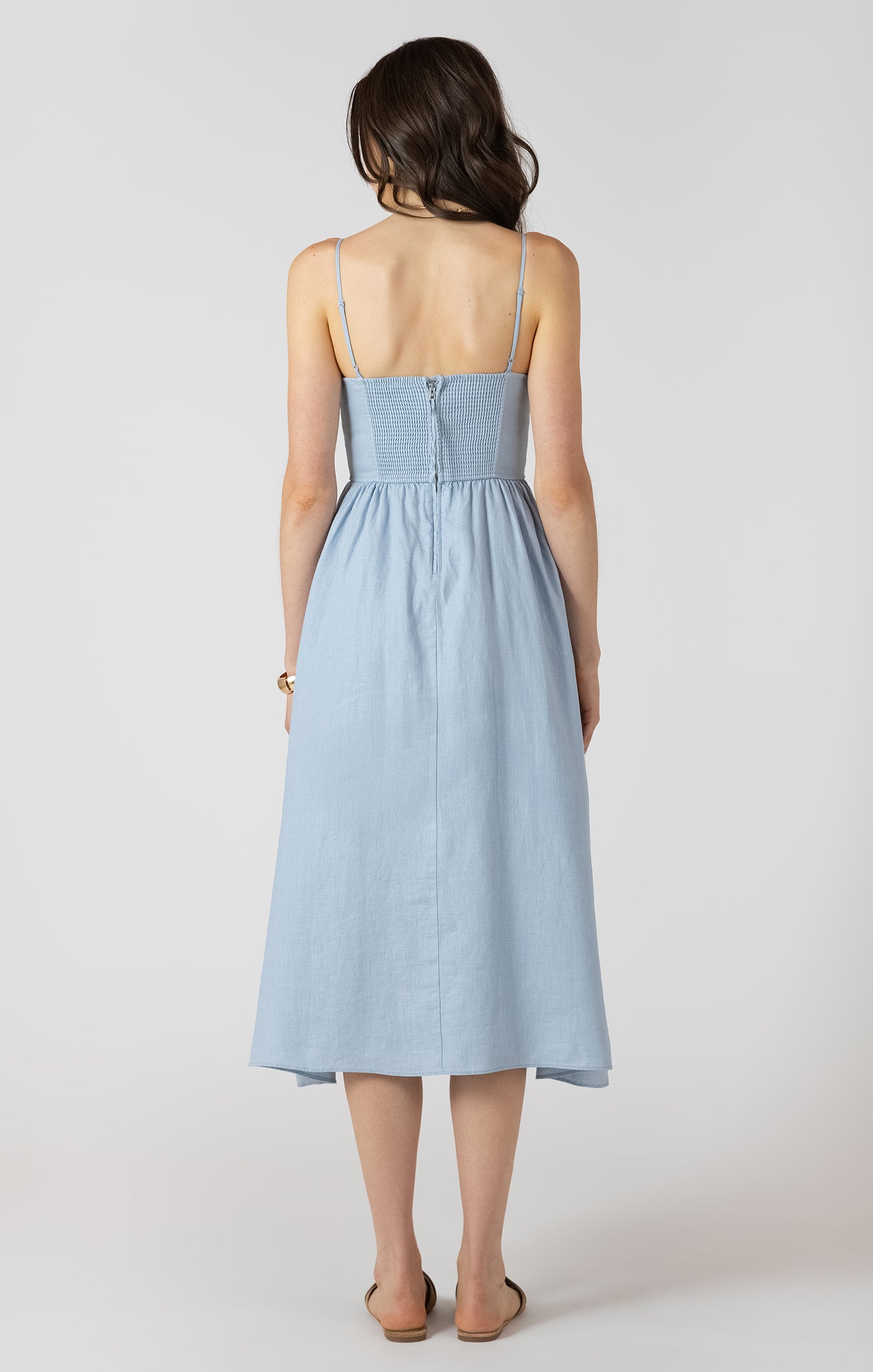 DEX - Soft Denim Maxi Dress