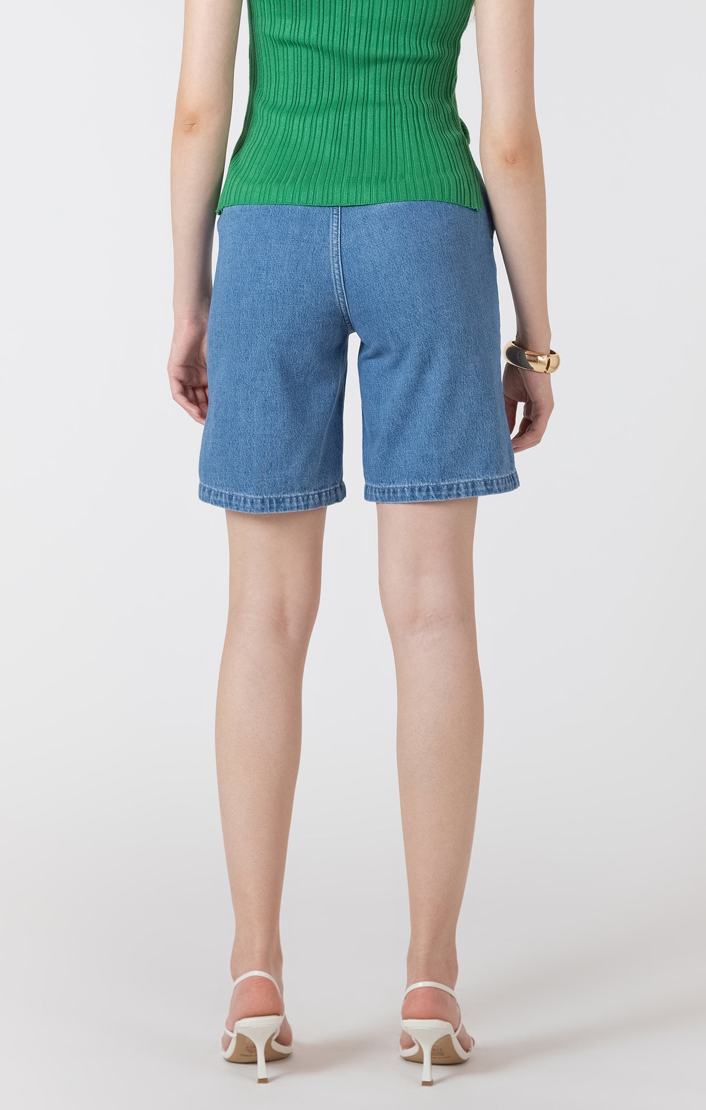 Black Tape - Bermuda Denim Short