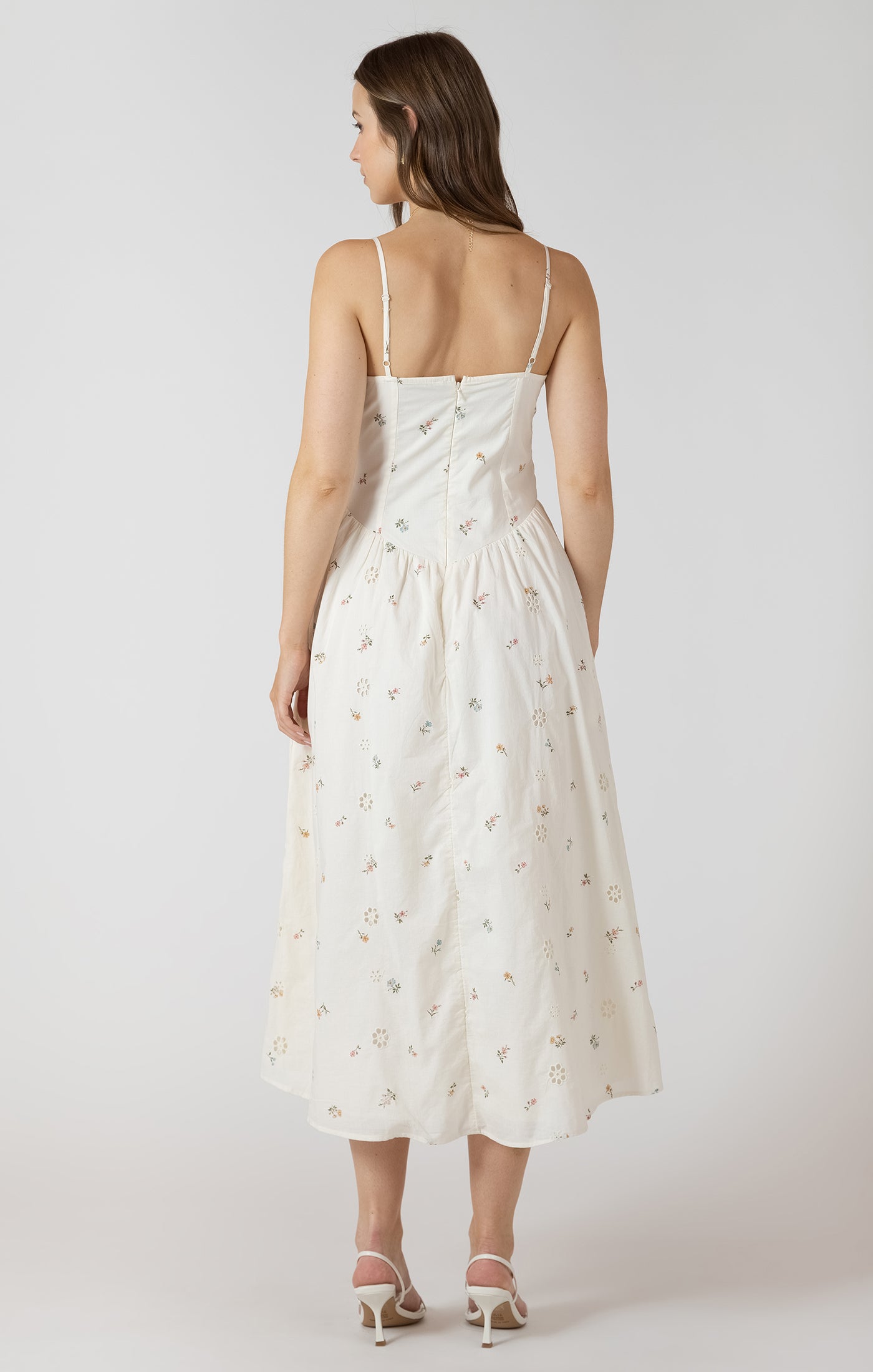 Dex- Smocked Midi Dress