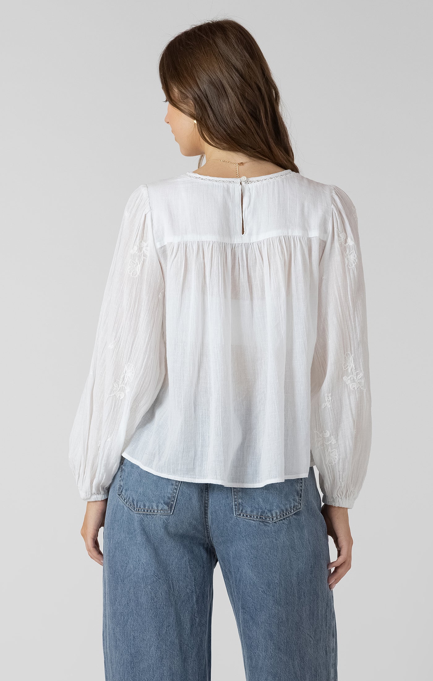 DEX- Crochet Blouse