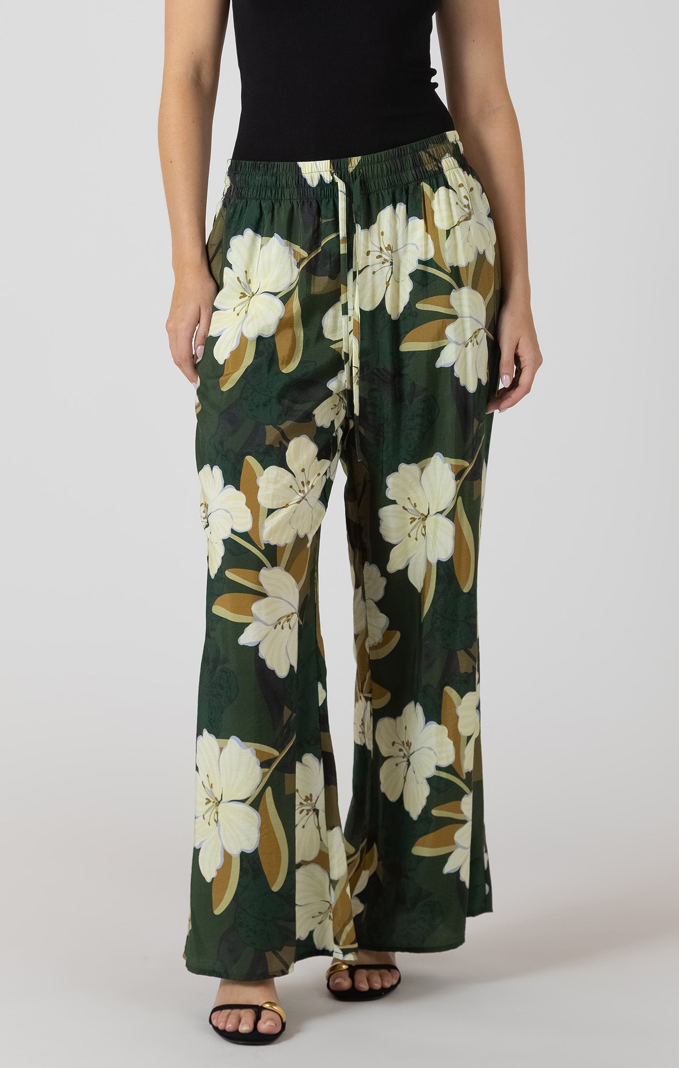 Dex - Seaside Bloom Pants
