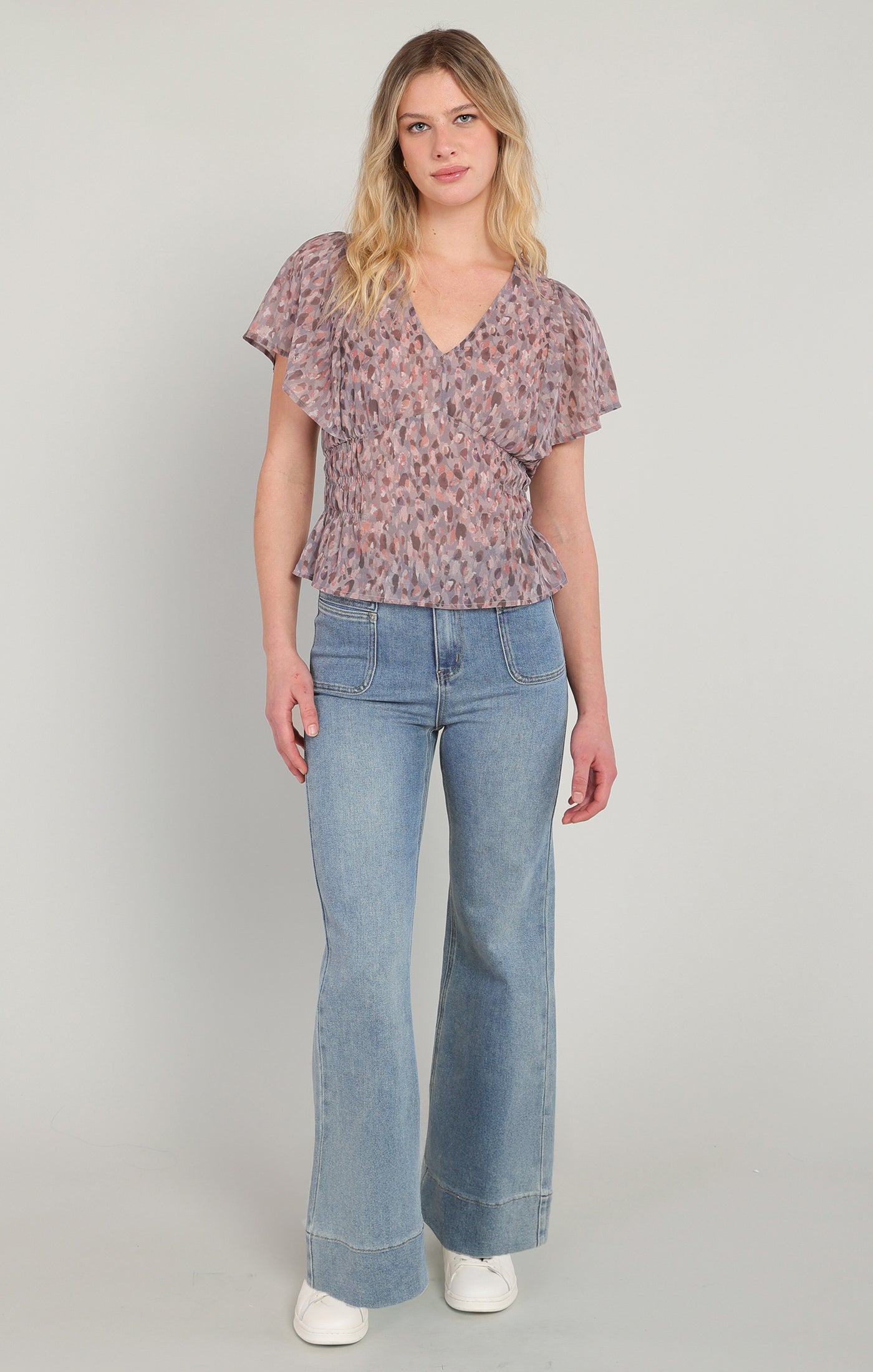 DEX- Flutter Blouse