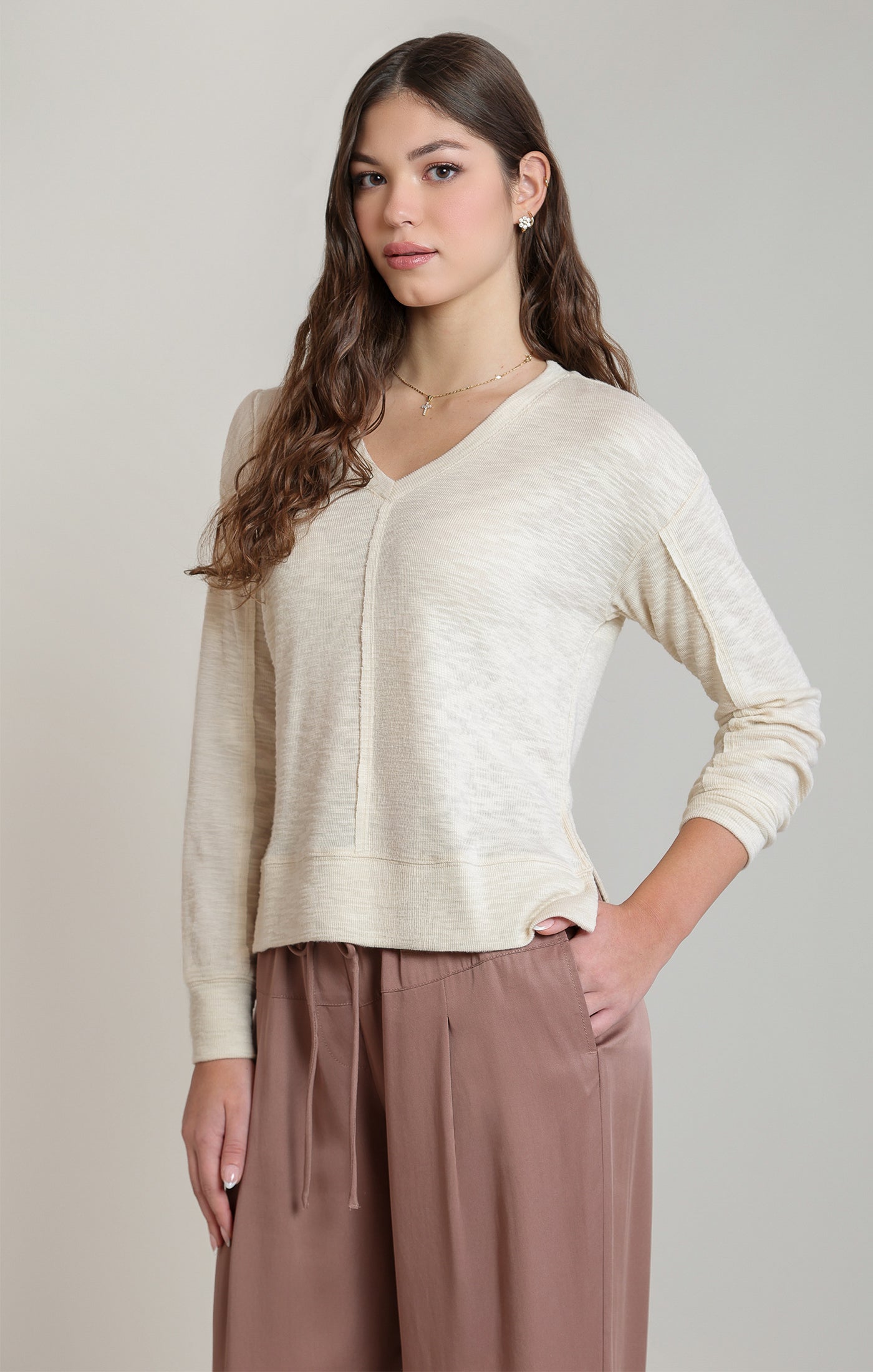 DEX- The Cozy Catch-Up Sweater