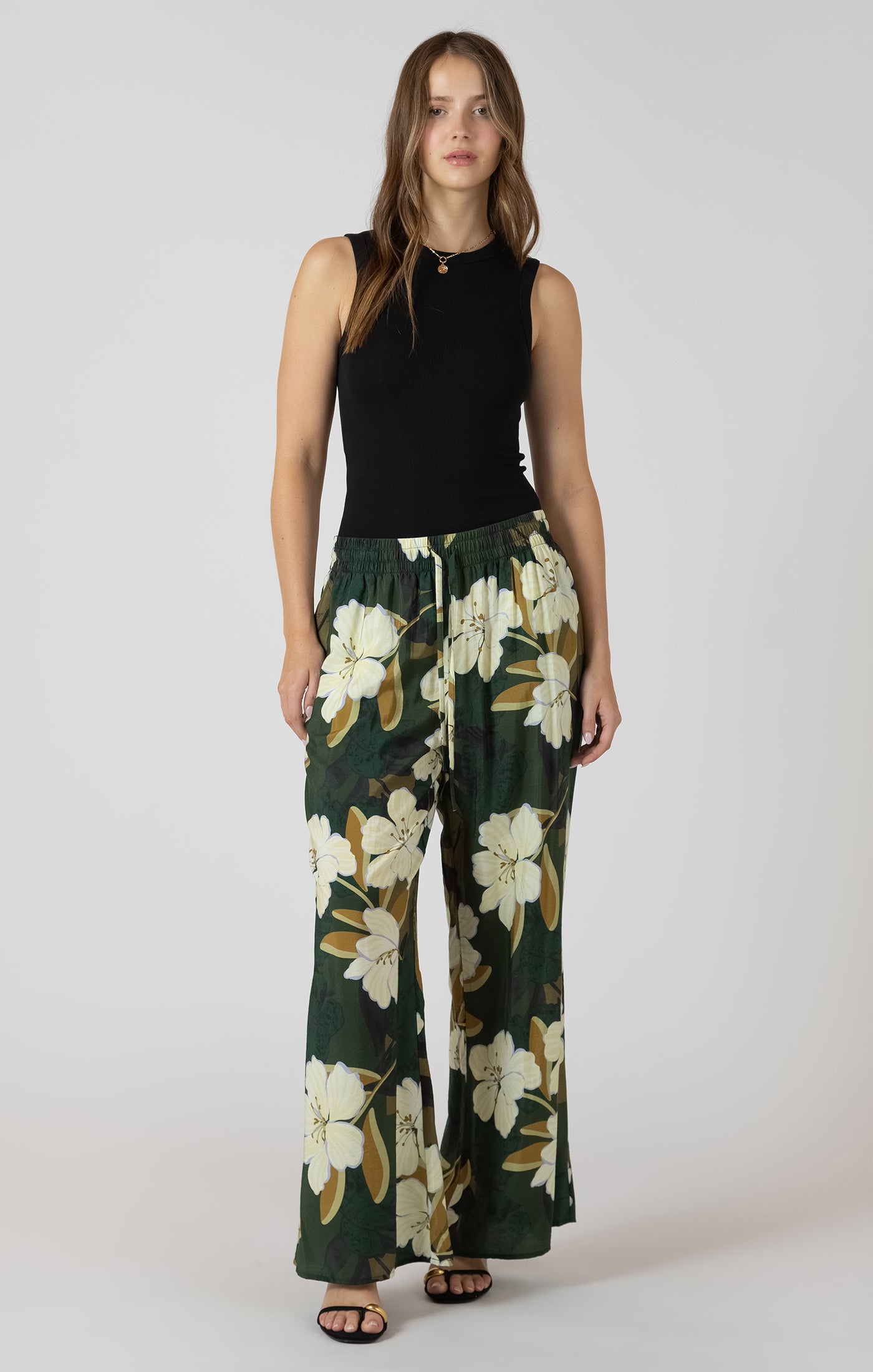 Dex - Seaside Bloom Pants