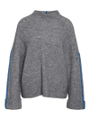 Noisy May - Tova High Neck Foldover Sweater