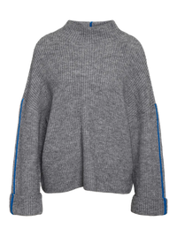 Noisy May - Tova High Neck Foldover Sweater