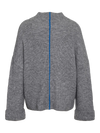 Noisy May - Tova High Neck Foldover Sweater