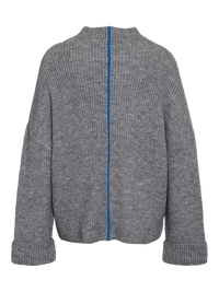 Noisy May - Tova High Neck Foldover Sweater