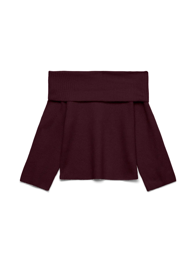 Vero Moda Aries Off- Shoulder Sweater