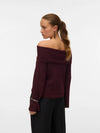 Vero Moda Aries Off- Shoulder Sweater