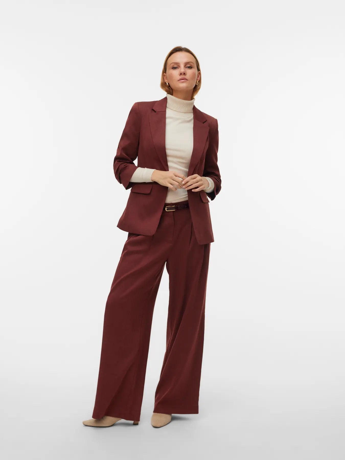 Vero Moda Steffi  Dad Dress Pant
