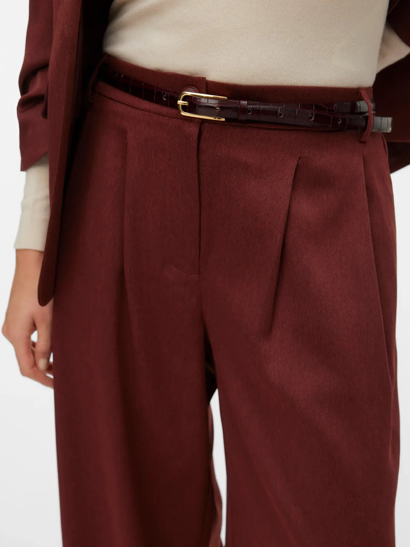 Vero Moda Steffi  Dad Dress Pant