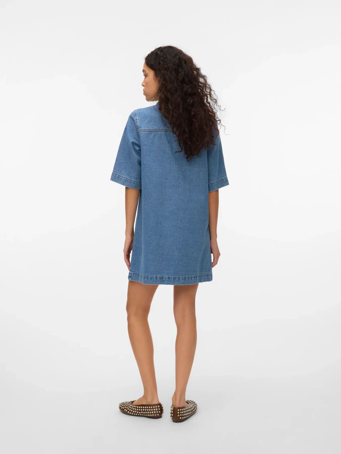 Vero Moda - Fenja Short Denim Dress