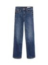 Vero Moda Flash Mid Rise Straight Leg Jeans