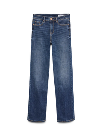 Vero Moda Flash Mid Rise Straight Leg Jeans