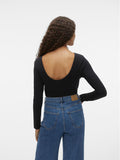 Vero Moda Heaven L/S U-Neck Top