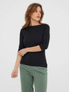 Vero Moda Panda 3/4 Sleeve Top
