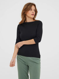 Vero Moda Panda 3/4 Sleeve Top