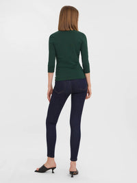 Vero Moda Panda 3/4 Sleeve Top