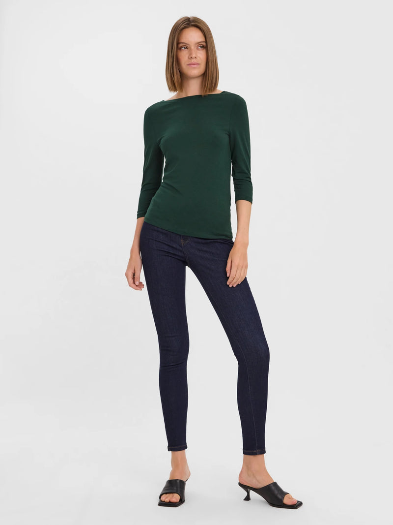 Vero Moda Panda 3/4 Sleeve Top