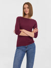 Vero Moda Panda 3/4 Sleeve Top