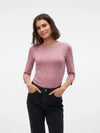Vero Moda Panda 3/4 Sleeve Top