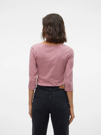 Vero Moda Panda 3/4 Sleeve Top