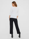 Vero Moda Panda 3/4 Sleeve Top