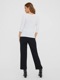 Vero Moda Panda 3/4 Sleeve Top