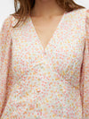 Vero Moda Smilla Long Sleeve V-Neck Dress