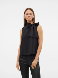 Vero Moda Solona Bow Tie Top