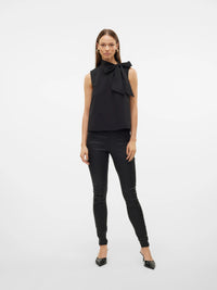 Vero Moda Solona Bow Tie Top