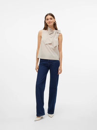 Vero Moda Solona Bow Tie Top