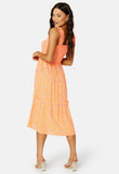 Vero Moda Jenny Smock Mid Length Dress