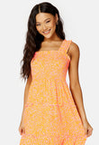 Vero Moda Jenny Smock Mid Length Dress