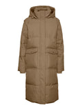 Vero Moda Madelyn Long 2 in 1 Coat/Vest
