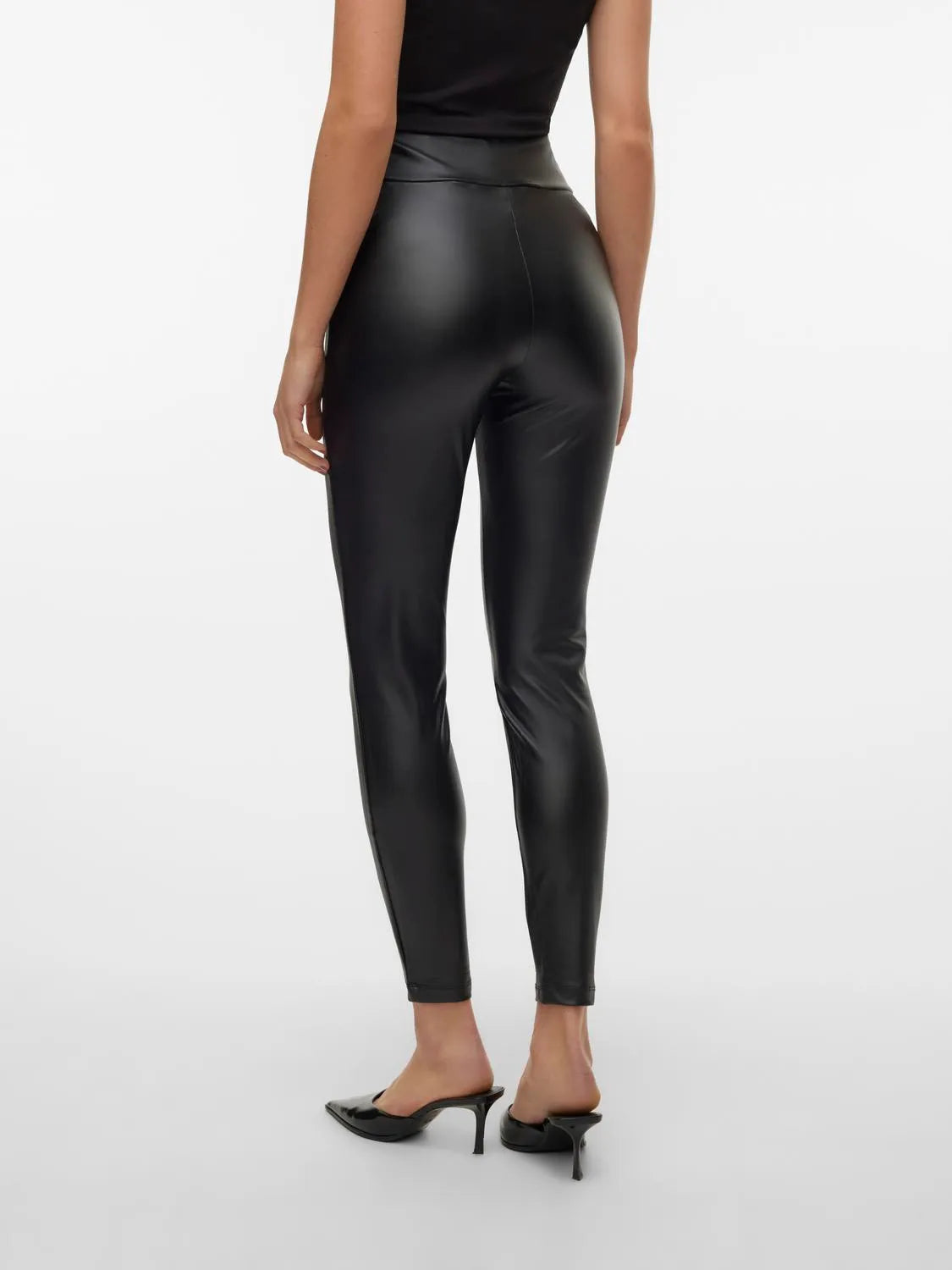 Vero Moda Suella HW Coated Legging