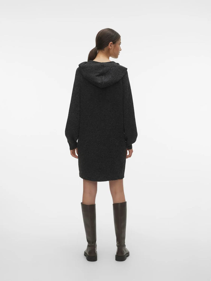 Vero Moda Doffy Hooded Sweater Dress