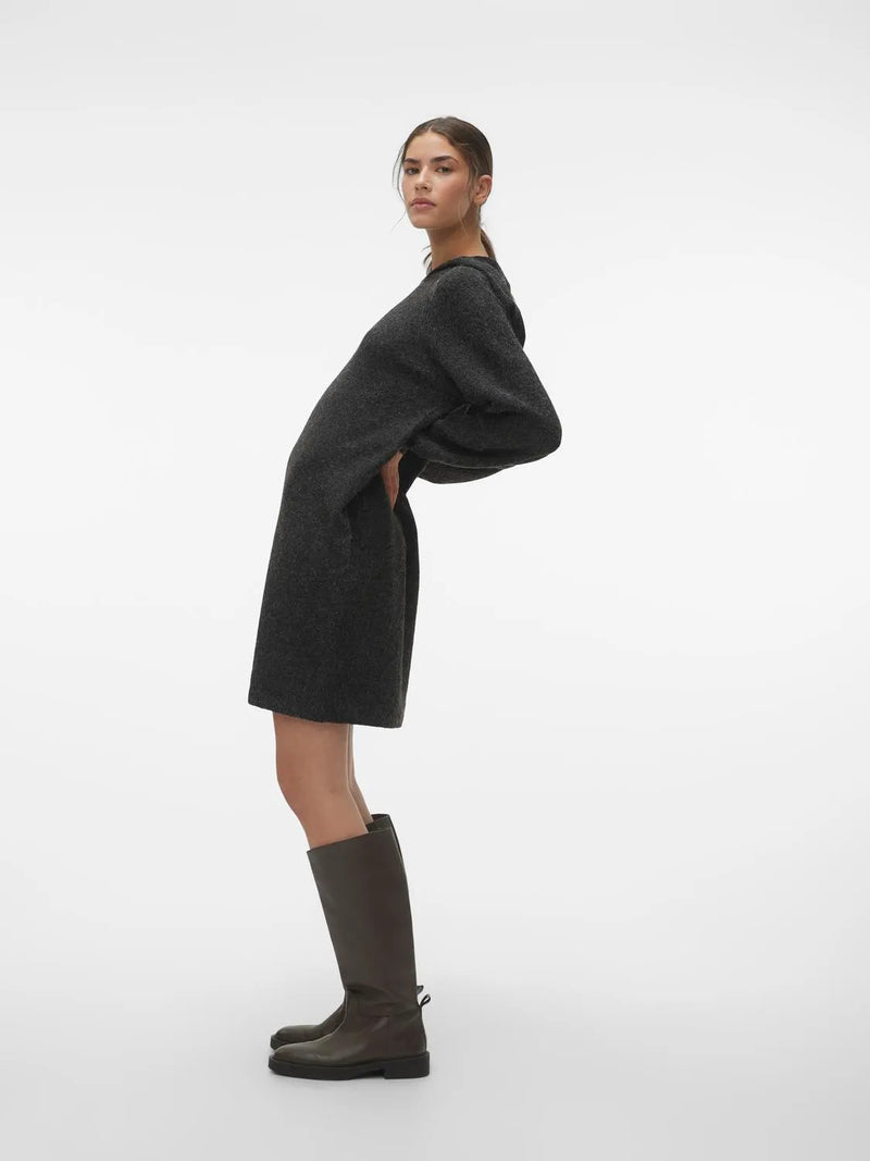 Vero Moda Doffy Hooded Sweater Dress