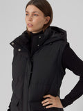 Vero Moda Madelyn Long 2 in 1 Coat/Vest