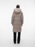 Vero Moda Madelyn Long 2 in 1 Coat/Vest