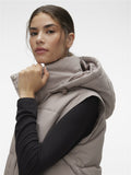 Vero Moda Madelyn Long 2 in 1 Coat/Vest