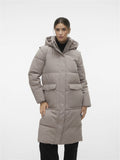 Vero Moda Madelyn Long 2 in 1 Coat/Vest