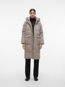 Vero Moda Madelyn Long 2 in 1 Coat/Vest