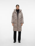 Vero Moda Madelyn Long 2 in 1 Coat/Vest